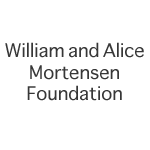 William and Alice Mortensen foundation