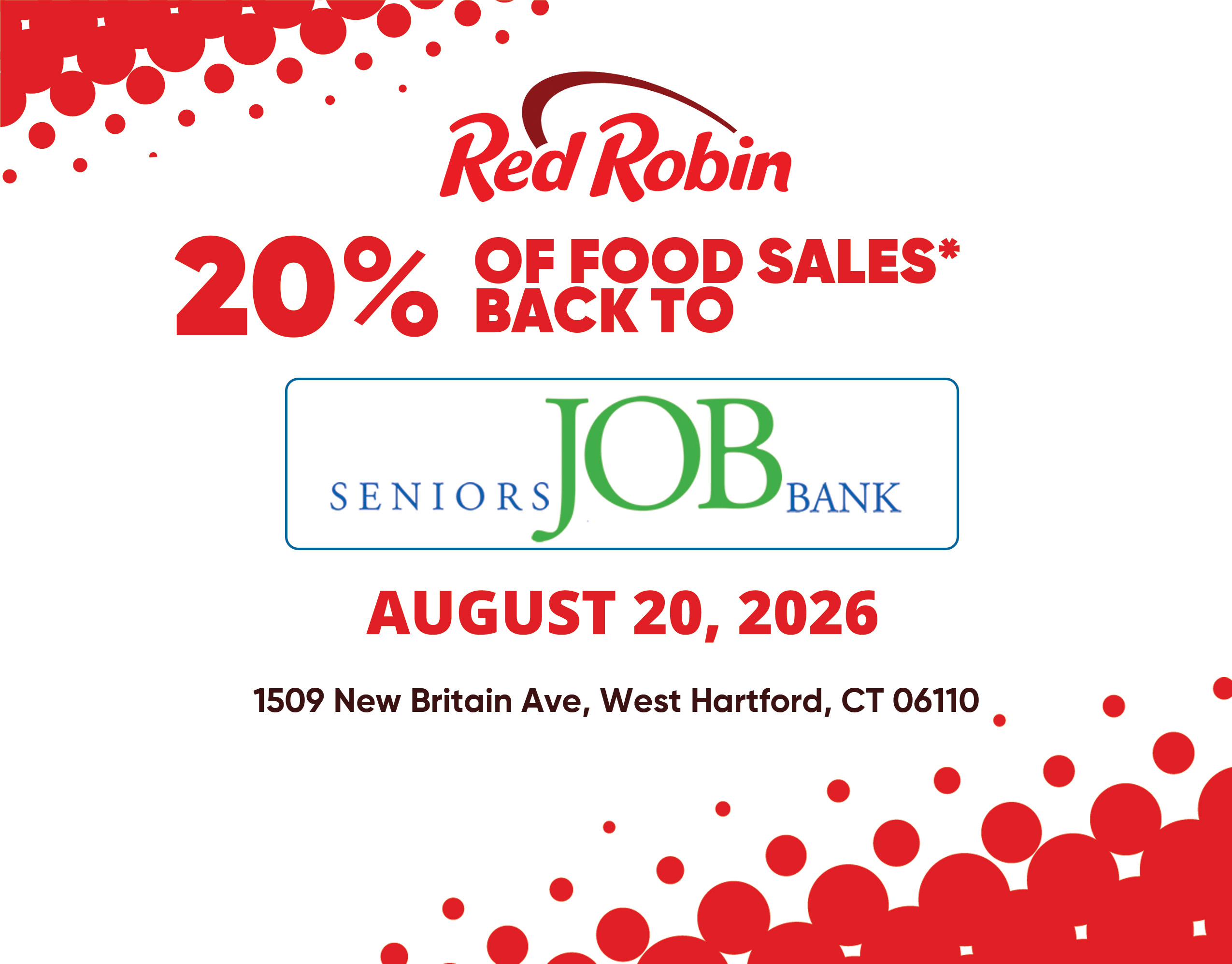 Red Robin Pop-up